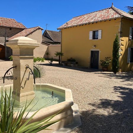 Le Clos De Quintaine Gites De Charme Clessé Exterior foto