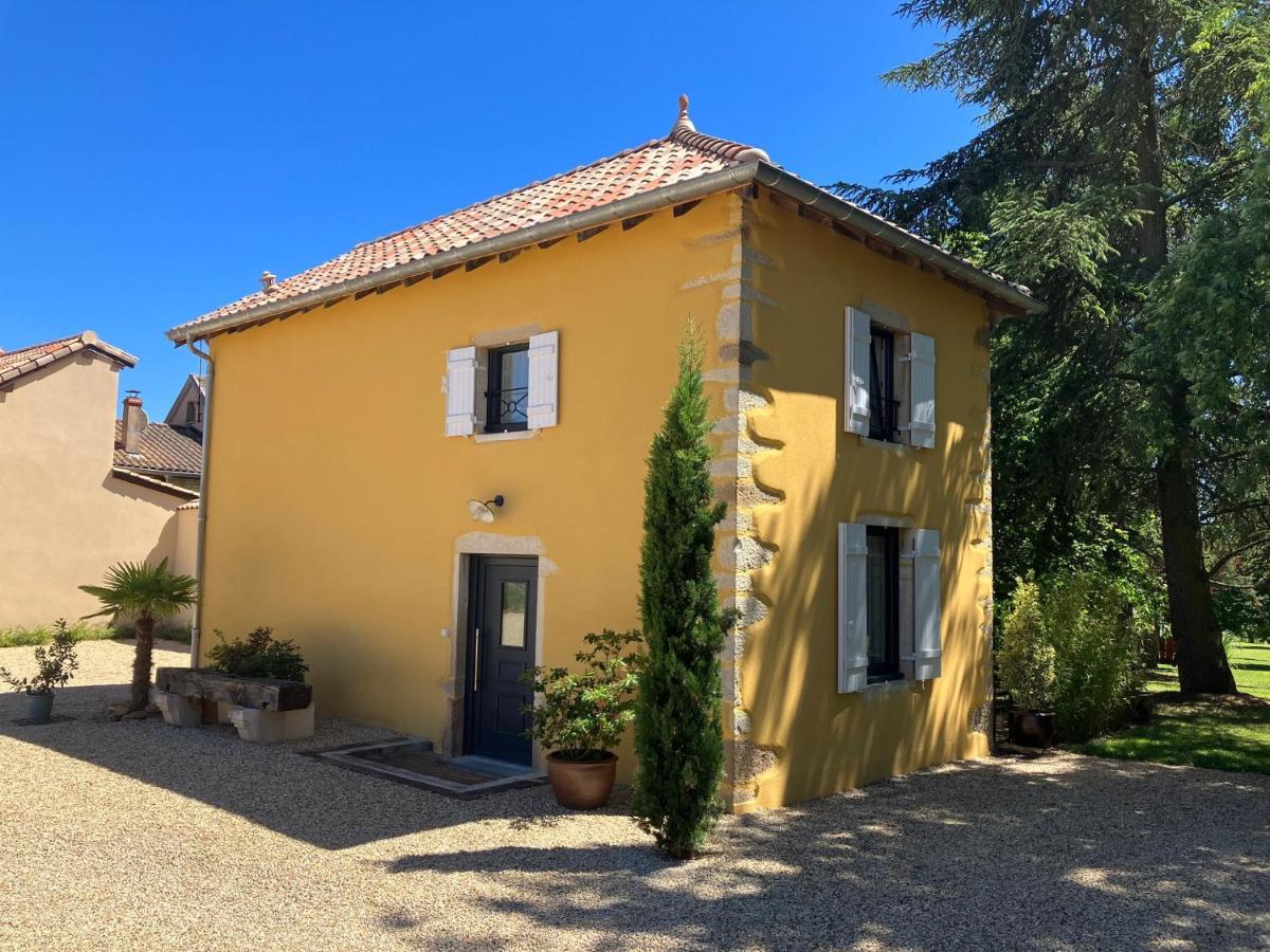 Le Clos De Quintaine Gites De Charme Clessé Exterior foto