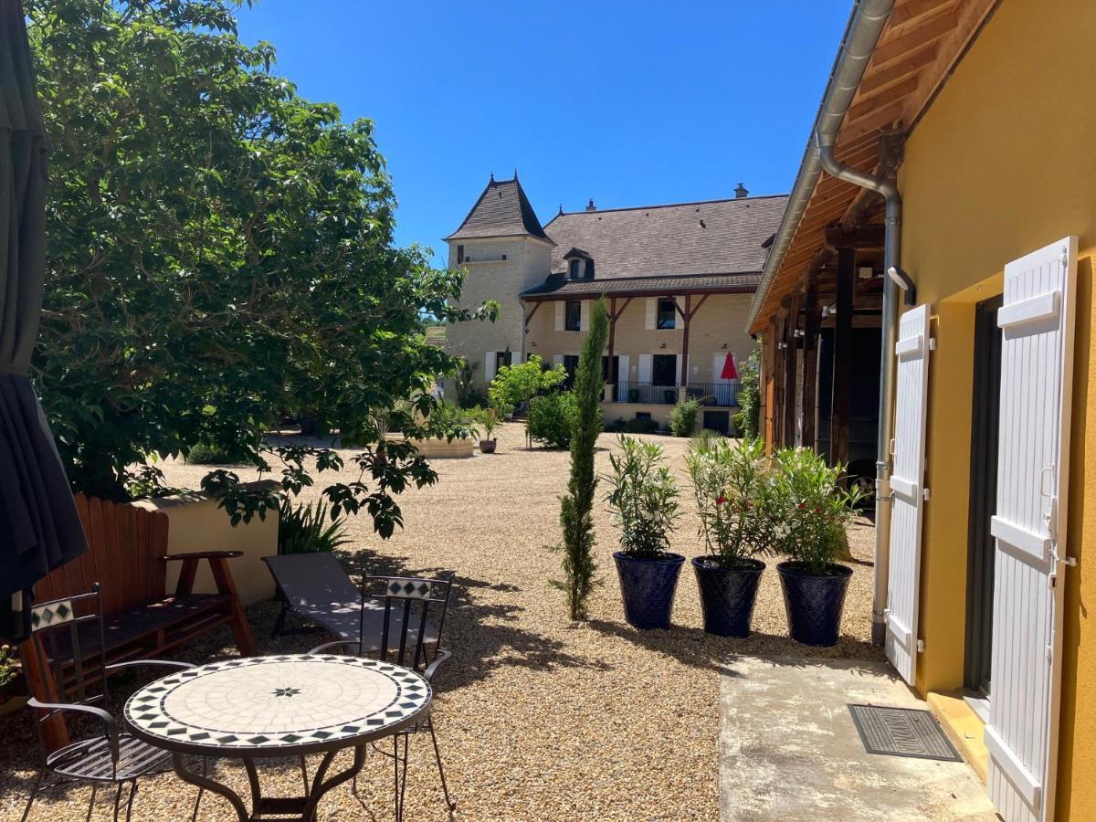 Le Clos De Quintaine Gites De Charme Clessé Exterior foto