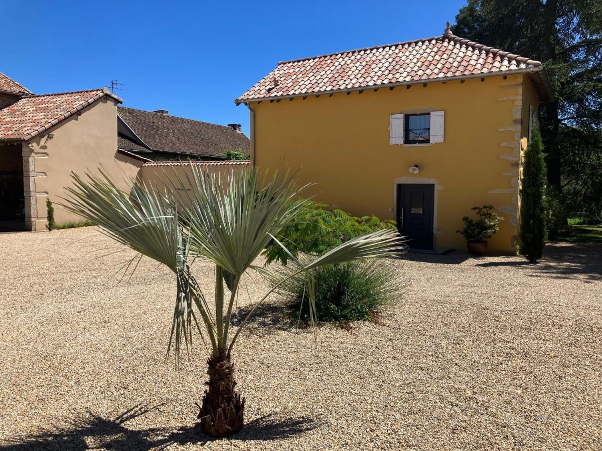 Le Clos De Quintaine Gites De Charme Clessé Exterior foto